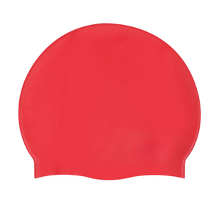 Deevaz Unisex Silicone Swimming Cap With Pouch In Multicolor.