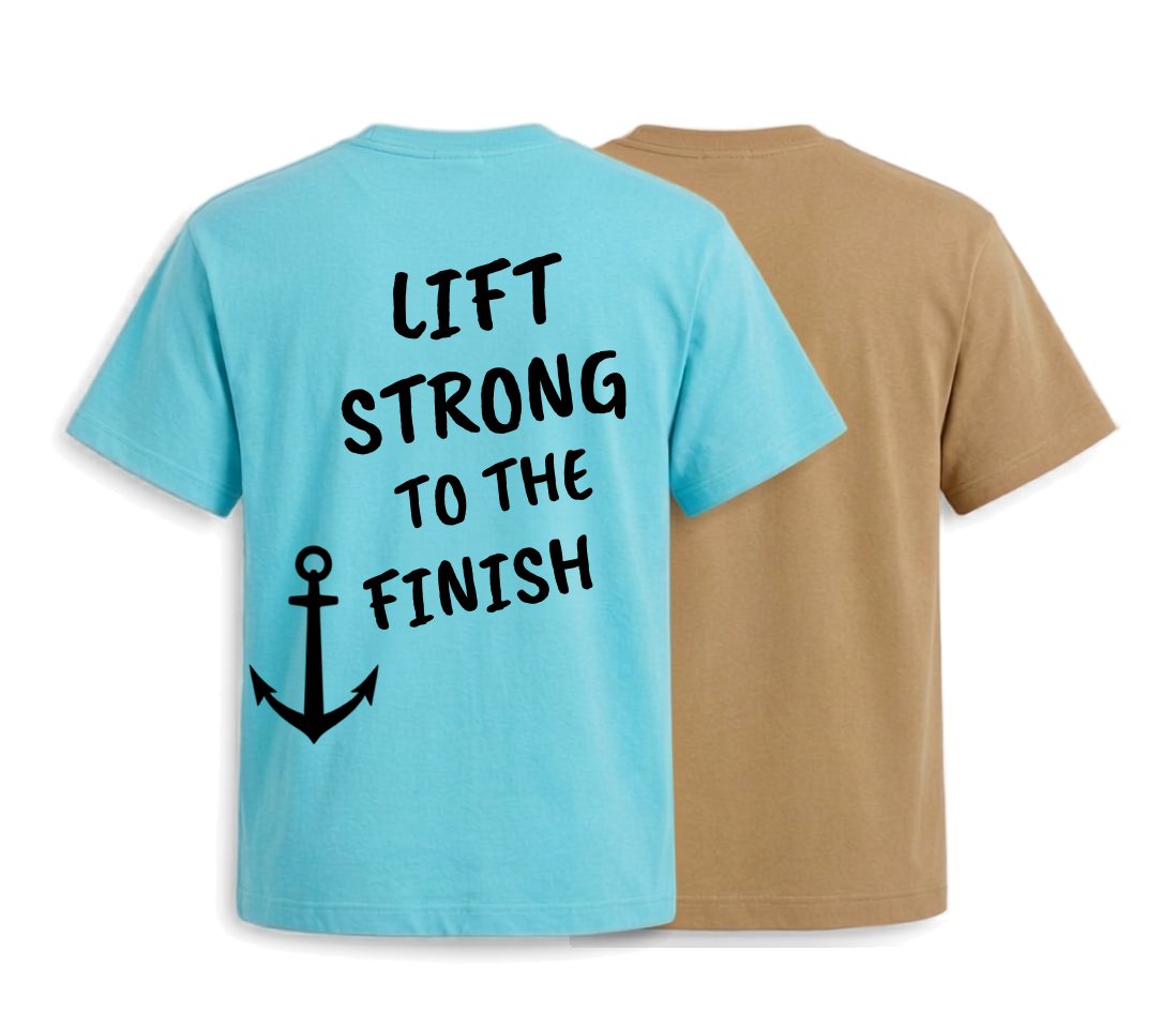 Deevaz Men's Pack of 2 Light Blue & Beige Athletic Fit T-Shirts