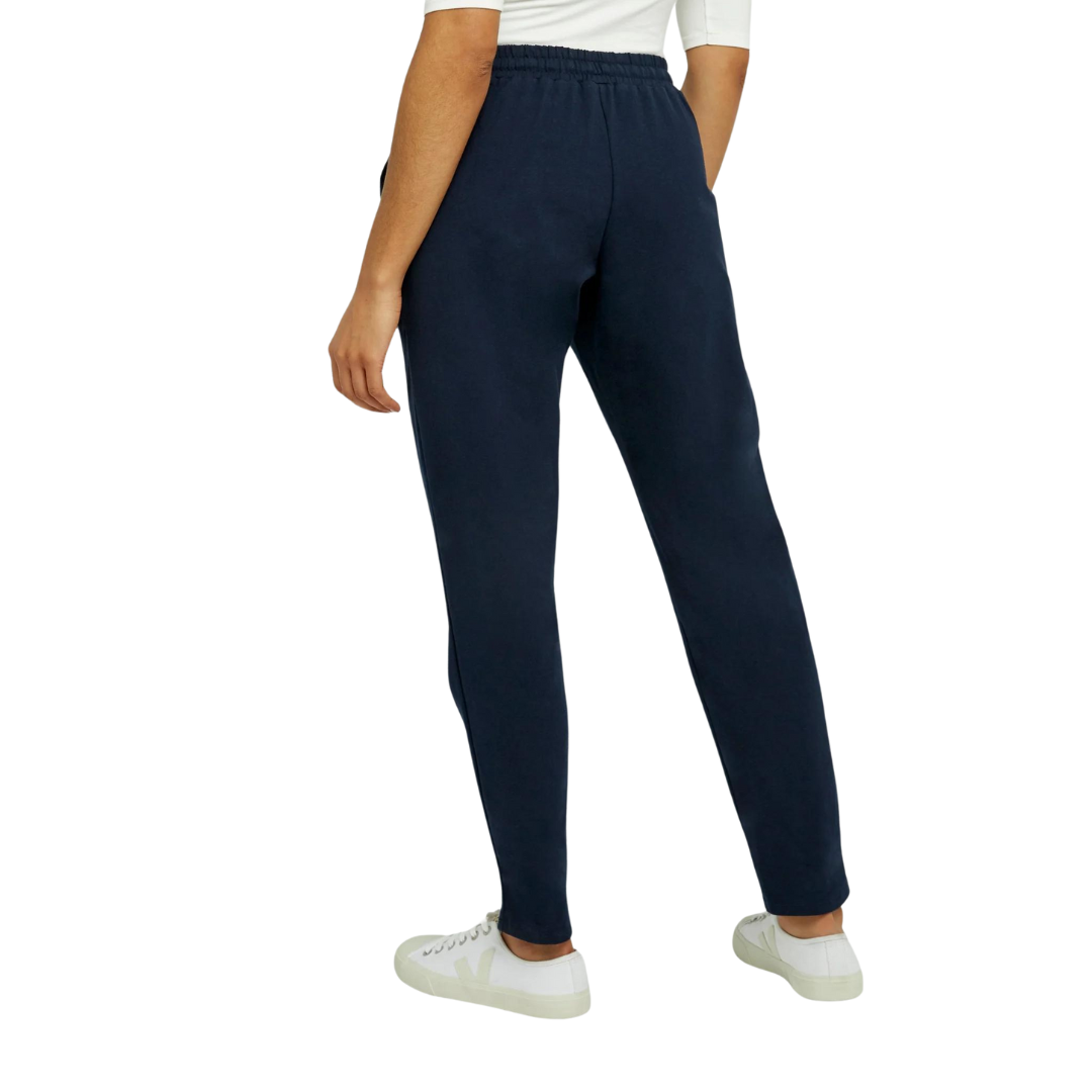 Deevaz Women Maroon Solid Port Royale Casual Straight Fit Track Pants In Navy Color.