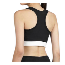 Load image into Gallery viewer, Deevaz Full Coverage Sports Bra In Black Color.