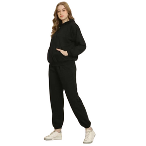 Deevaz Womens Oversized Hoody And Jogger Tracksuit Co-Ord Set.