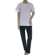 Load image into Gallery viewer, Deevaz Women Night Suit Set In White And Black
