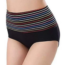Load image into Gallery viewer, Deevaz High Rise Full Coverage Tummy Tucker Hipster Panty- Assorted Color