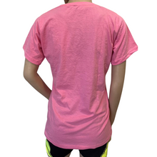 Load image into Gallery viewer, Deevaz Combo Of 2 Women Comfort Fit Round Neck Half Sleeve Cotton T-Shirts In Pink, Black.