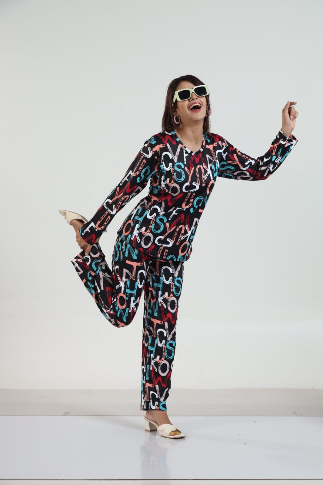 Deevaz Women Night Suit Set