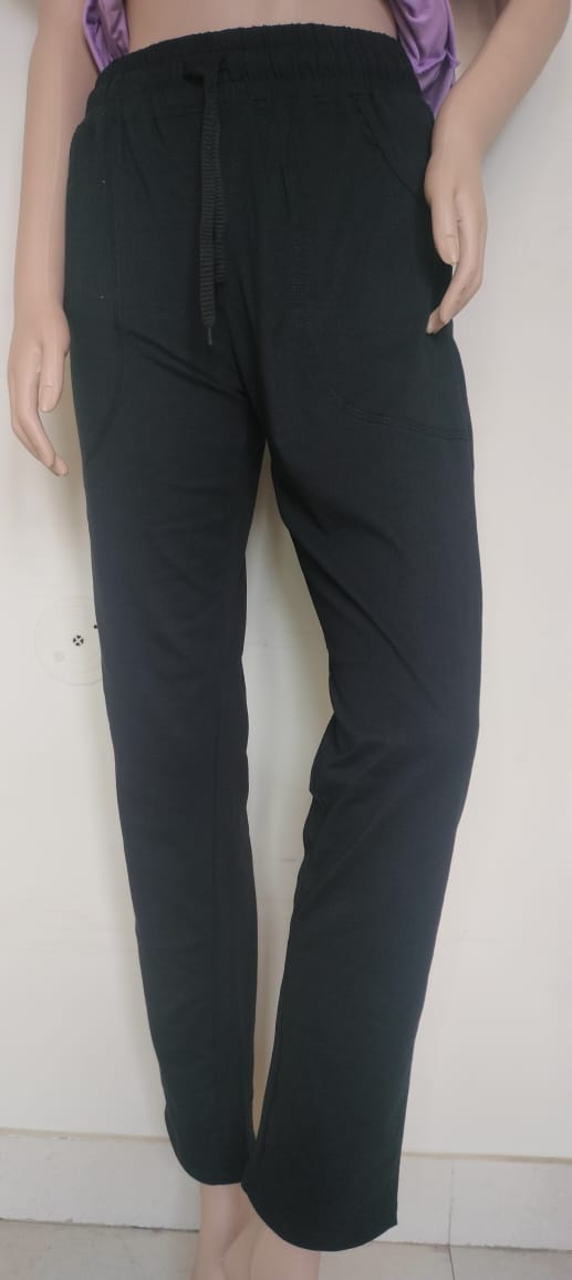 Women Night Suit Set in Mauve and Black