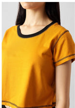 Load image into Gallery viewer, Deevaz Girls Casual Cotton Blend Crop Top