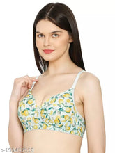 Load image into Gallery viewer, Deevaz Padded Women Non-Wired Full Coverage Heavily Padded Bra  (Multicolor)