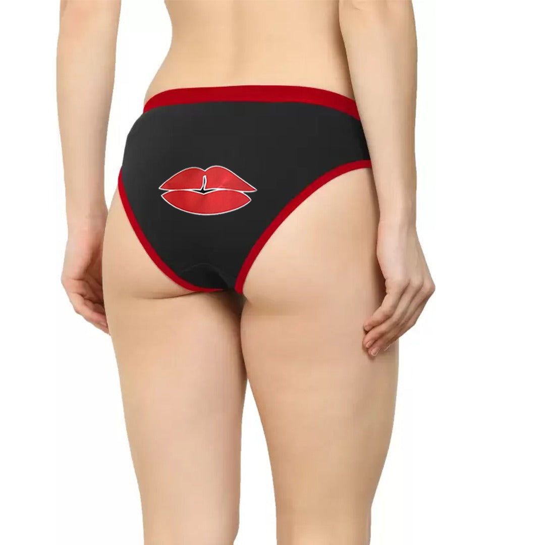 Deevaz Solid Cotton Rich Panty In Pink Colour.