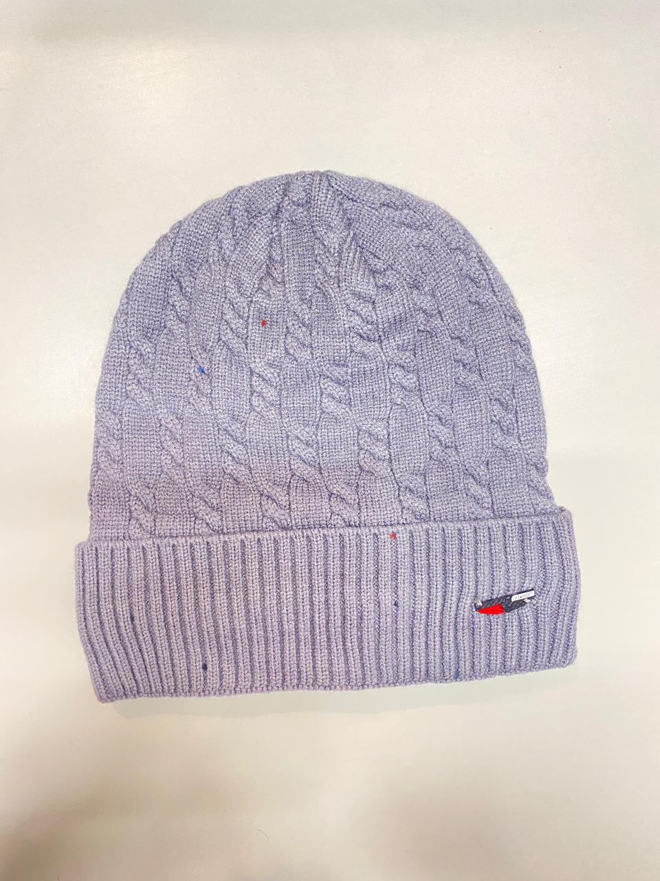 Deevaz Beanies for Small Head Cable Knit Beanie Winter Hats for Women Skull Caps for Unisex (Grey)