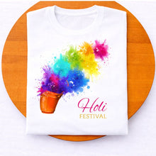 Load image into Gallery viewer, Holi Printed Tshirt