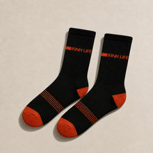 Load image into Gallery viewer, Deevaz Bamboo Thread Men's Casual Mid Length Stripes Comfortable Socks With A Pack Of 3 - For Men's.