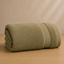 Load image into Gallery viewer, Deevaz Bamboo Thread Hand Towel - 450 GSM (Set of 2, Skin Color)