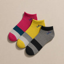 Load image into Gallery viewer, Deevaz Bamboo Thread Unisex Comfortable Casual Ankle Length Socks with a Pack of 3.