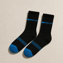 Load image into Gallery viewer, Deevaz Bamboo Thread Men's Casual Mid Length Stripes Comfortable Socks With A Pack Of 3 - For Men's.
