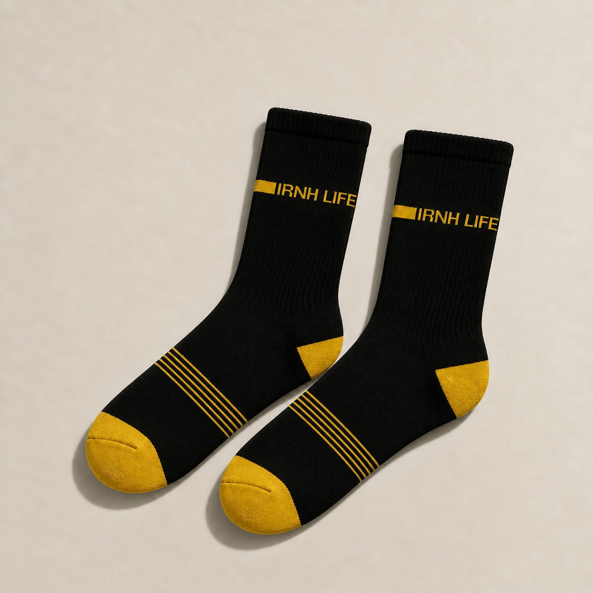 Deevaz Bamboo Thread Men's Casual Mid Length Stripes Comfortable Socks With A Pack Of 2 - For Men's.