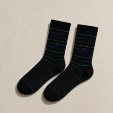 Load image into Gallery viewer, Deevaz Bamboo Thread Men's Formal Printed Full Length Socks Pack of 2