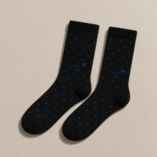 Load image into Gallery viewer, Deevaz Bamboo Thread Men's Formal Printed Full Length Socks Pack of 2