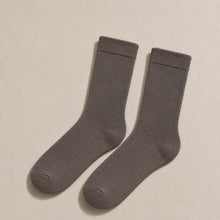 Load image into Gallery viewer, Deevaz Bamboo Thread Men's Formal Solid Colour Mid Length Socks Pack of 2