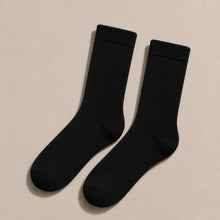 Load image into Gallery viewer, Deevaz Bamboo Thread Men's Formal Solid Colour Mid Length Socks Pack of 2