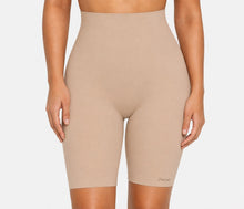 Load image into Gallery viewer, Deevaz Beige Colour High waisted Tummy Tucker with Medium Compression.