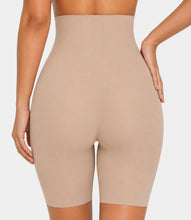 Load image into Gallery viewer, Deevaz Beige Colour High waisted Tummy Tucker with Medium Compression.