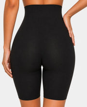 Load image into Gallery viewer, Deevaz Black Colour High Waisted Tummy Tucker With Medium Compression.