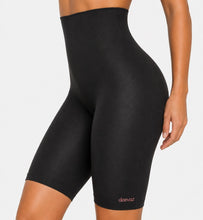 Load image into Gallery viewer, Deevaz Black Colour High Waisted Tummy Tucker With Medium Compression.