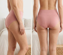 Load image into Gallery viewer, Deevaz Women’s High-Waist Seamless Brief Panty – Comfortable Stretchable Everyday Innerwear