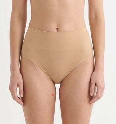 Deevaz Women’s High-Waist Seamless Brief Panty – Stretchable Full Coverage Everyday Innerwear