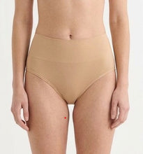 Load image into Gallery viewer, Deevaz Women’s High-Waist Seamless Brief Panty – Stretchable Full Coverage Everyday Innerwear