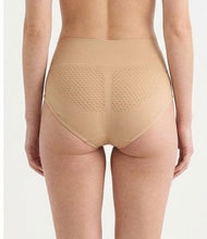 Load image into Gallery viewer, Deevaz Women’s High-Waist Seamless Brief Panty – Stretchable Full Coverage Everyday Innerwear