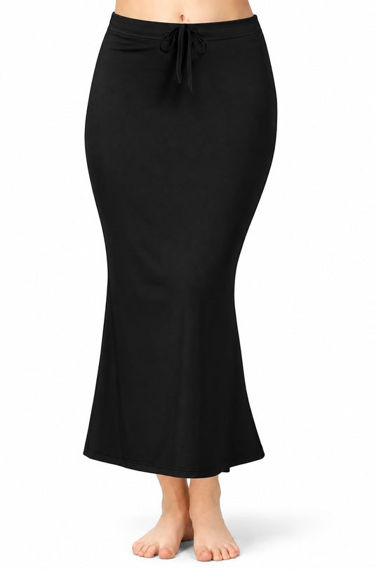 Deevaz Lycra Saree Shapewear (Side Slits) For Perfect Saree Shaper.
