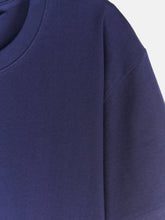 Load image into Gallery viewer, Deevaz Basic Oversized Boyfriend Cotton Tshirts In Blue Color.