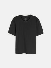 Load image into Gallery viewer, Deevaz Basic Oversized Boyfriend Cotton T-shirts In Black Color