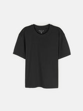 Load image into Gallery viewer, Deevaz Basic Oversized Boyfriend Cotton Tshirts In Black Color.