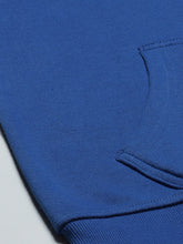 Load image into Gallery viewer, Deevaz Unisex Over Size Full  Hoodie Jacket Cotton In Blue  Color.