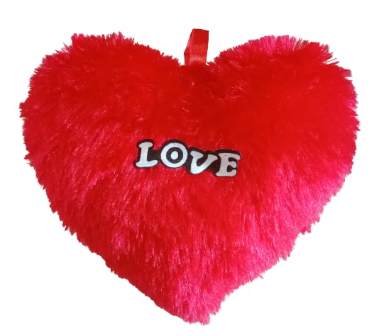 Deevaz Valentines Special Red Cushion (Pack OF 2)