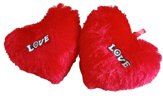 Deevaz Valentines Special Red Cushion (Pack OF 2)