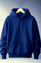 Load image into Gallery viewer, Deevaz Unisex Over Size Full  Hoodie Jacket Cotton In Blue  Color.