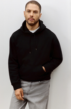 Load image into Gallery viewer, Deevaz Unisex Over Size Full Hoodie Jacket Cotton In Black  Color.