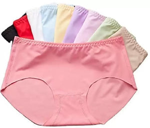 Deevaz Pack Of 1 Seamless Spandex Style Panty ( Multicolour )