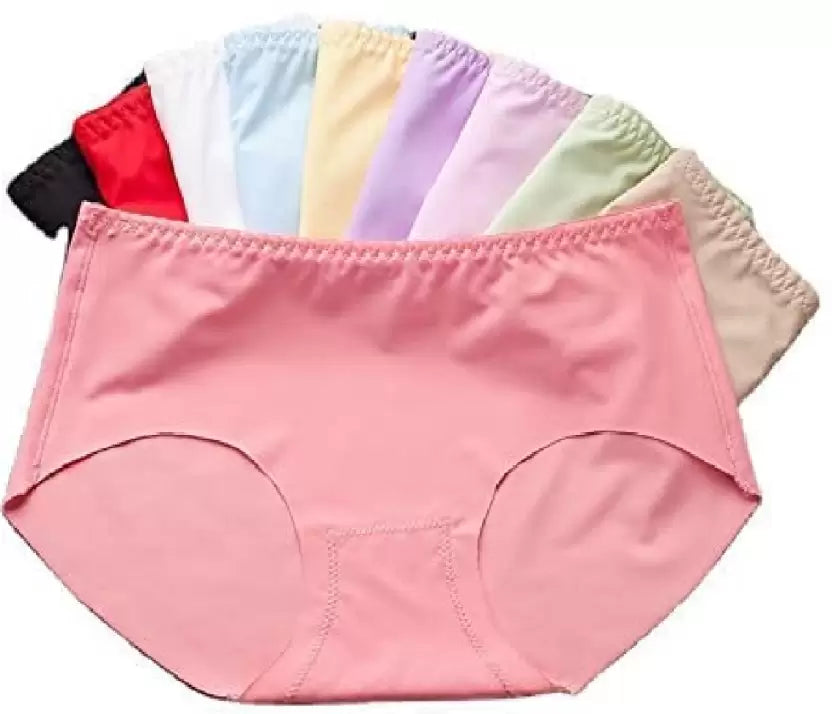 Deevaz Pack Of 1 Seamless Spandex Style Panty ( Multicolour )