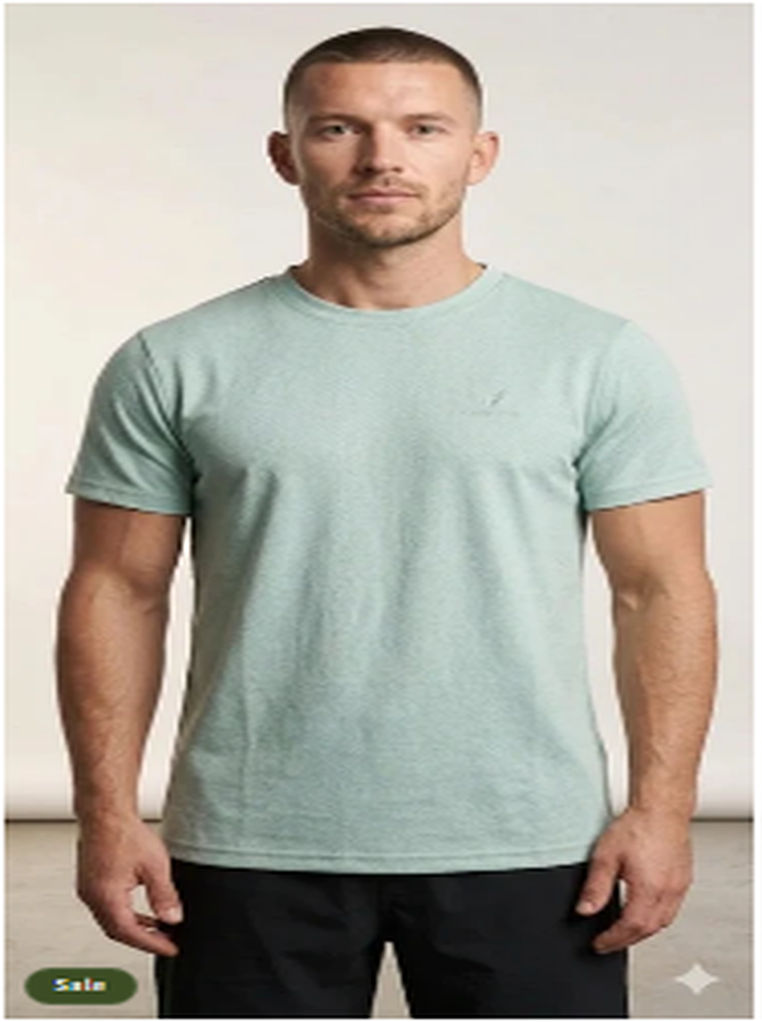 Men's T-shirt Round Neck.