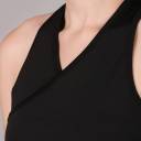 Load image into Gallery viewer, Deevaz Full Coverage Non Padded Sports Bra In (Black )