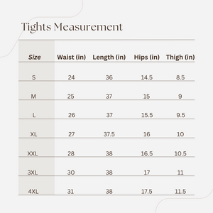 Deevaz Comfort & Snug Fit Active Ankle-Length Tights In Black Colour (Typography)