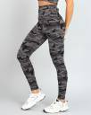 Load image into Gallery viewer, Deevaz Comfort &amp; Snug Fit Active Ankle-Length Tights In Grey Camouflage