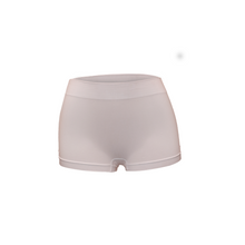 Load image into Gallery viewer, Deevaz Combo of 2 Mid Rise Full Coverage Seamless Boy Shorts In White &amp; Red colour.