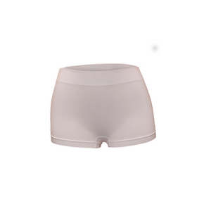 Deevaz Combo of 2 Mid Rise Full Coverage Seamless Boy Shorts In White & Red colour.