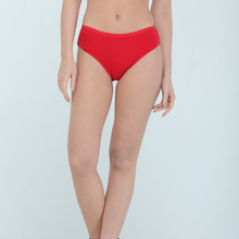 Load image into Gallery viewer, Deevaz Low Rise 3/4th Coverage Solid hipster panty in Multicolor